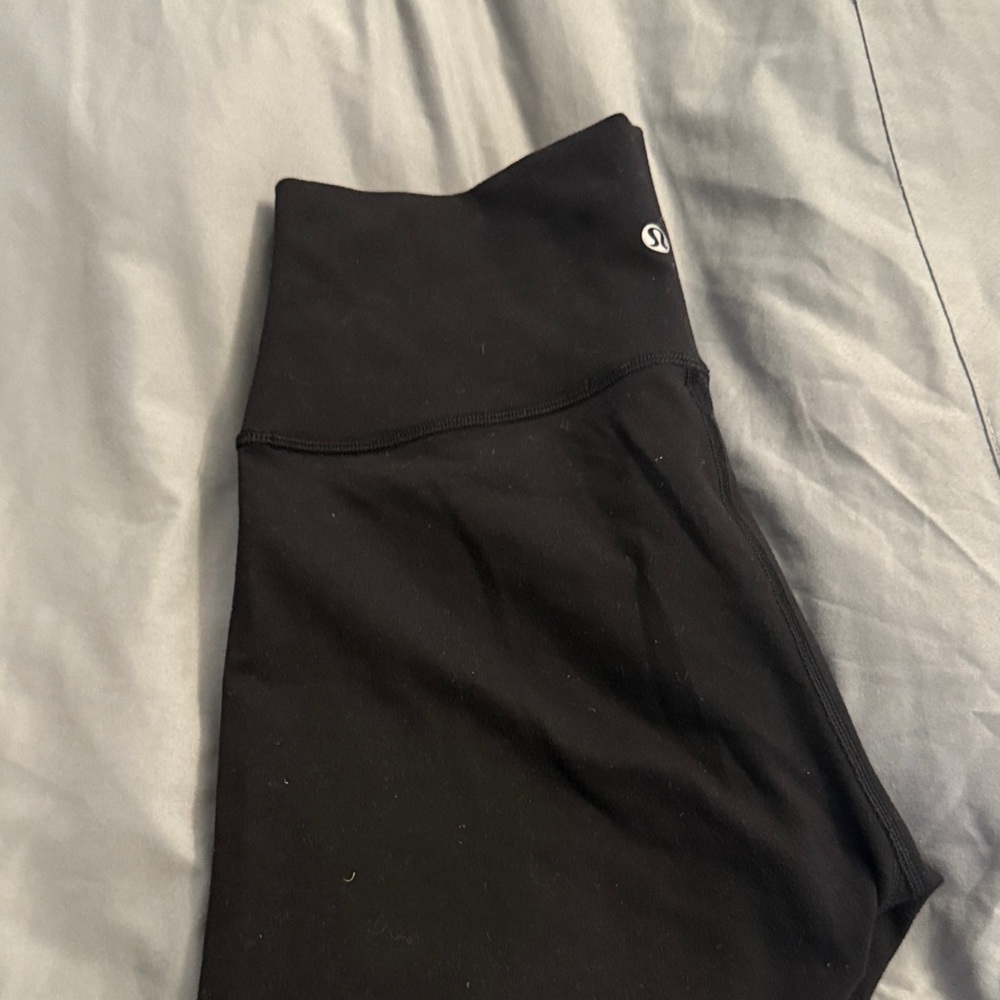 lululemon athletica Black High-Waisted Pants
